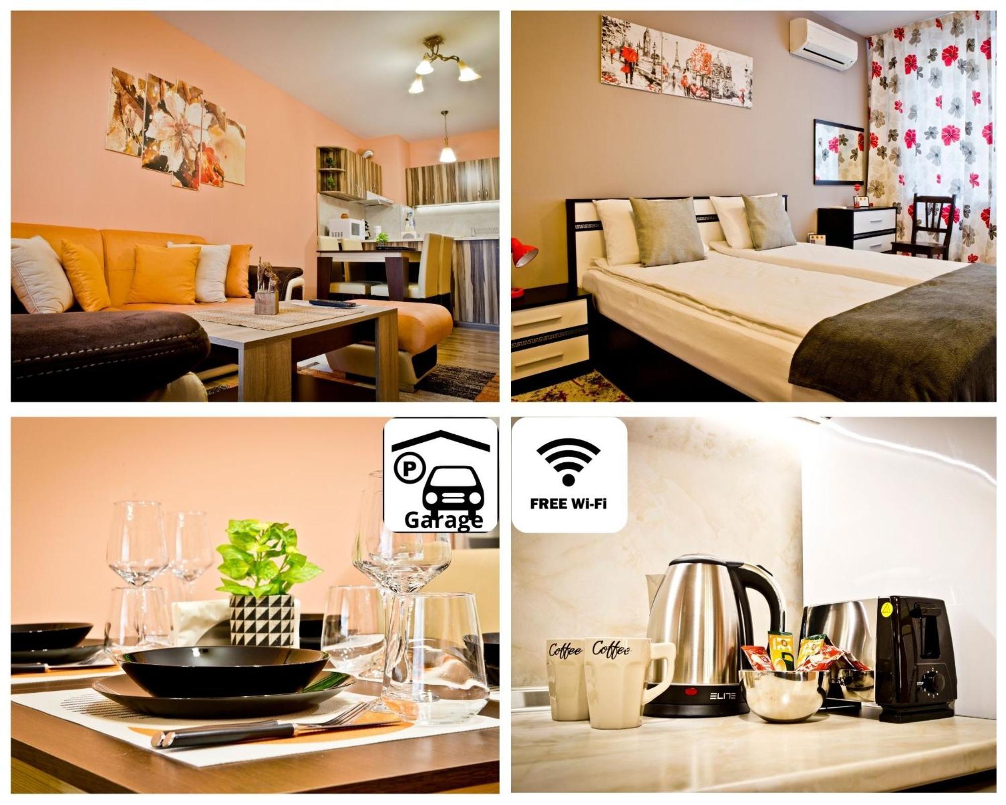 Sunflower Apartment City Center プロヴディフ エクステリア 写真